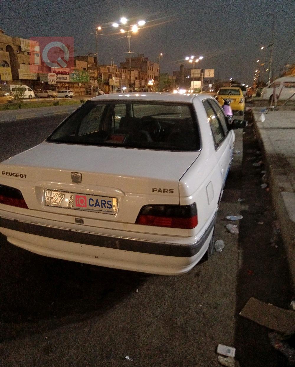 بيجو بارس